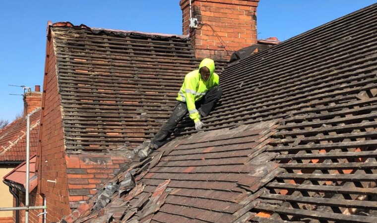 Roof repairs
