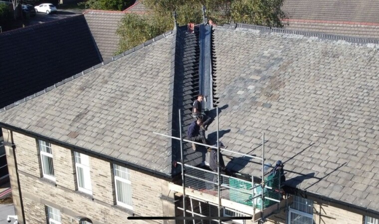 Roof repairs