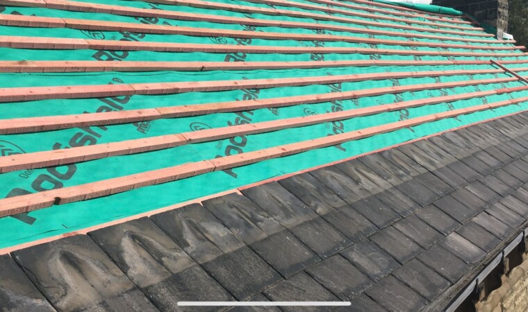 Roof repairs