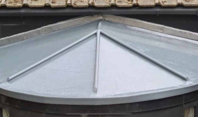 Bay window Flat roof repairs