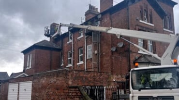 cherrypicker roofing