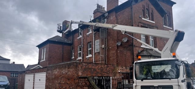 cherrypicker roofing