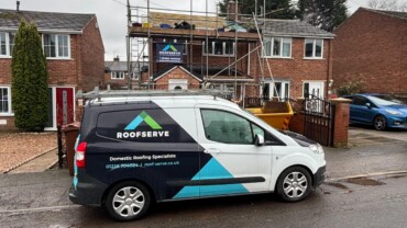 New House Roof Under Construction in Royston, Barnsley