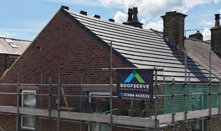 Roofserve new roof installation Roofserve new roof installation